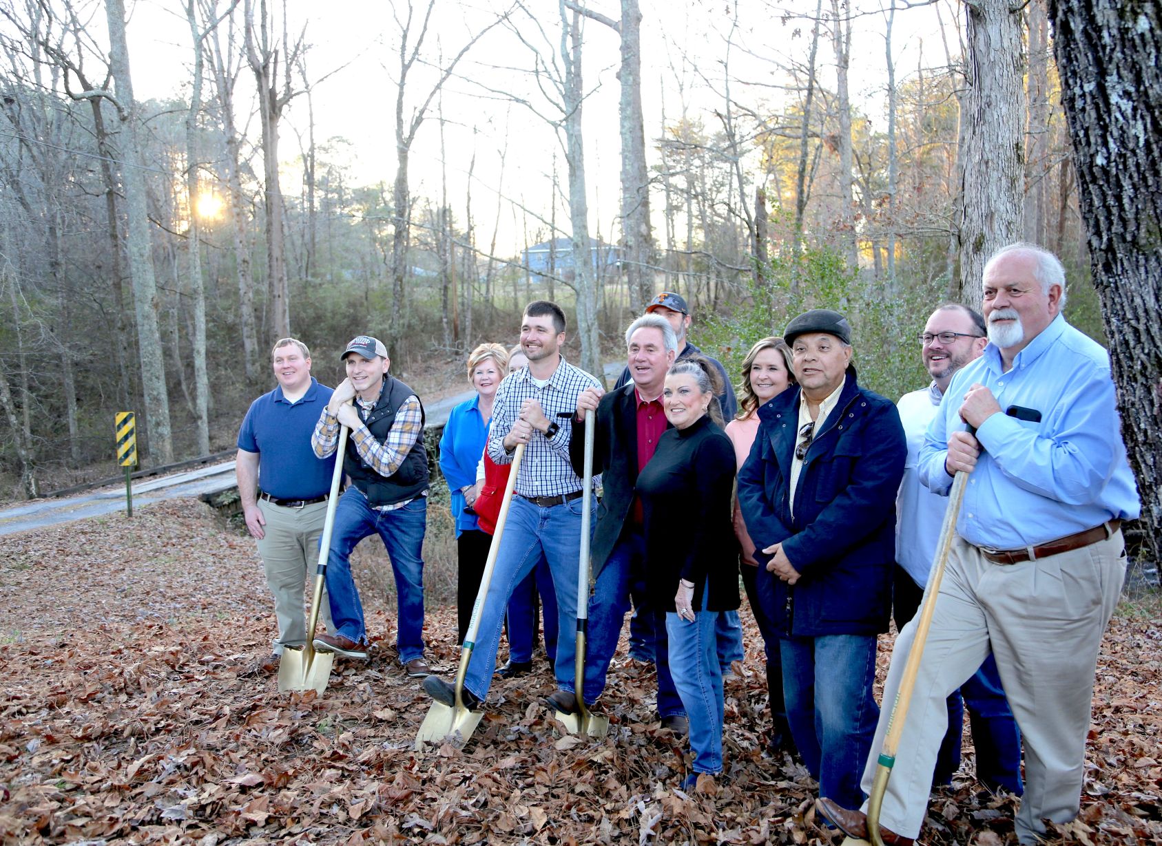Council breaks ground on Boozer Bridge project